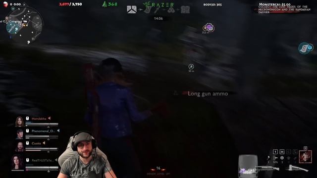 KELLY IS A BEAST! (BUILD SO FAR) Evil Dead the game смотреть онлайн