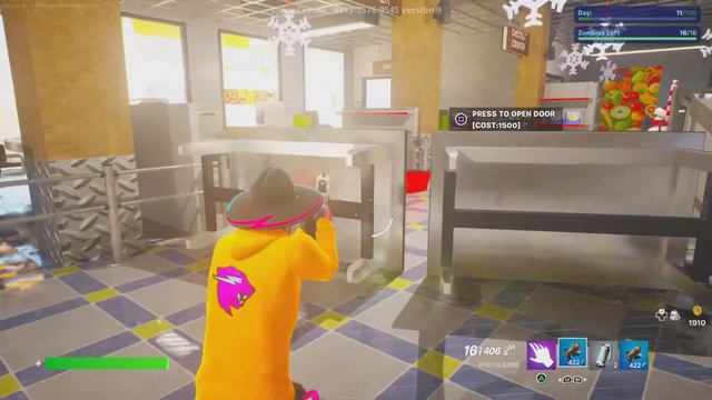 GUIDE 100 DAYS IN A GROCERY STORE MAP CREATIVE 2.0 FORTNITE - ALL GINGERBREAD MAN LOCATIONS KEYCARD