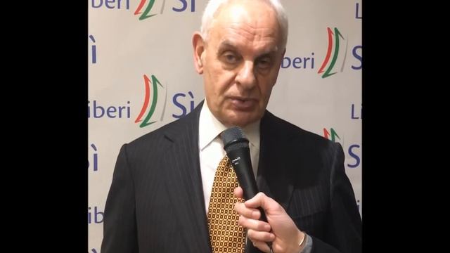 L'appello di Marcello Pera per il Si al Referendum смотреть онлайн