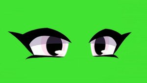 футаж глаз (моргание)