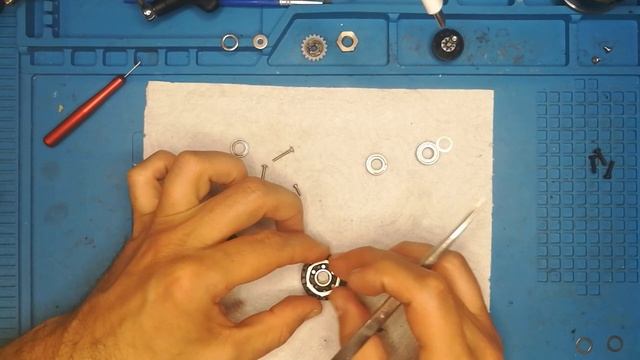 Как собрать муфту старого образца SHIMANO смотреть онлайн