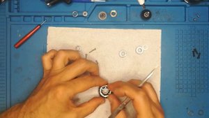 Как собрать муфту старого образца SHIMANO