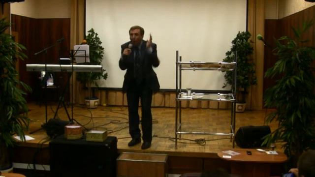 "Все, что не по вере - грех!" 23-10-11 пастор А.Палкин смотреть онлайн