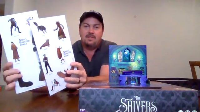 Unboxing The Shivers Deluxe Game! смотреть онлайн