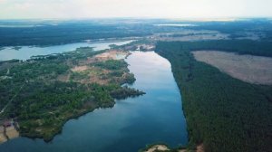 Лиман, Донецкая область, голубые озера / Liman, Donetsk region, blue Lakes