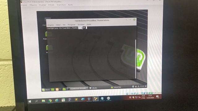 Compartilhamento Linux/windows , Samba , 1 смотреть онлайн
