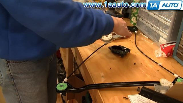 What NOT to Do When Replacing a Window Regulator! смотреть онлайн