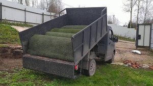 ГАЗель Некст самосвал.