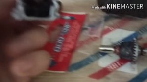 Wltoys RC car 1/12  смазка редукторов.