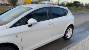 SEAT Leon, 2012 146 000 км, 1.8, AMT (160 л.с.) экспресс обзор от Родиона Федосеева