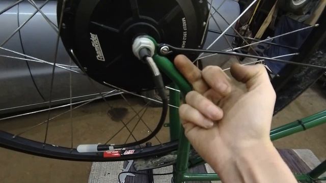 Электровелосипед из ХВЗ Украина 750ват смотреть онлайн