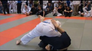 Dansk Begynder konkurrence Andreas Bahnsen CSA vs Søren Gulaksen CheckMat/Seibukai jiu jitsu