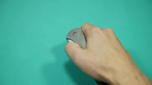 Spyderco Farid K2. Меч - складенец. Обзор реплики.