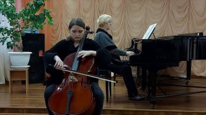 Ж.Бреваль Концерт 2 , 2-3 части