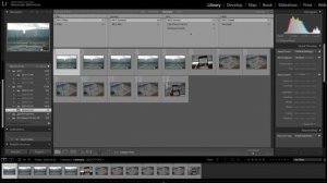 Как синхронизировать время на разных камерах в Lightroom