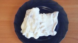 Треска под майонезом