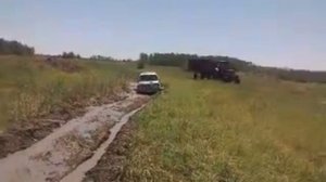 паджеро2 в грязи! 1