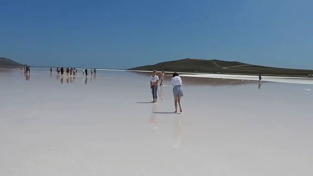 Кояшское озеро. Крым. смотреть онлайн