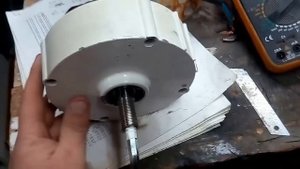 Китайский ветрогенератор повышаем мощность.
