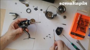 OmskSpinClub # 54. Вскрыли катушку за 60000 рублей. Shimano Stella C3000MHG.