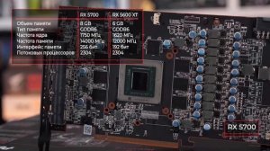 Видеокарта Radeon RX 5600 XT vs RX 5700. Сравним?