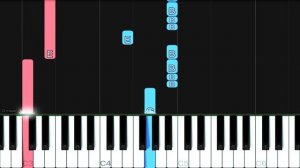 Maroon 5 - Animals | EASY Piano Tutorial