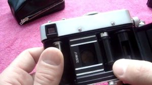 фотоаппарат "чайка 2м"