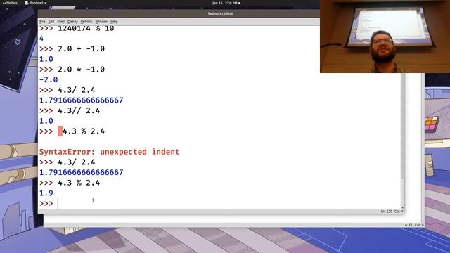 Lecture 2 : Data Types and Variable Rules смотреть онлайн
