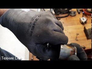 Ремонт мотокосы Husgvarna 128R.Залегло кольцо.