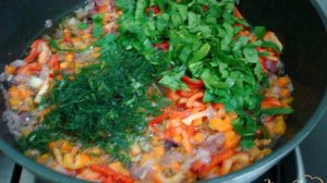 Рис с овощами