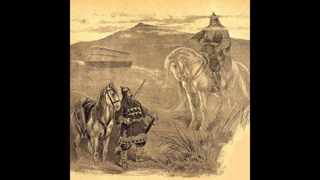 Былины русского народа. Как Илья Муромец от Святогора меч получил. смотреть онлайн