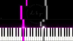 A Thousand Years from Twilight: Breaking Dawn I (Easy Piano Tutorial)