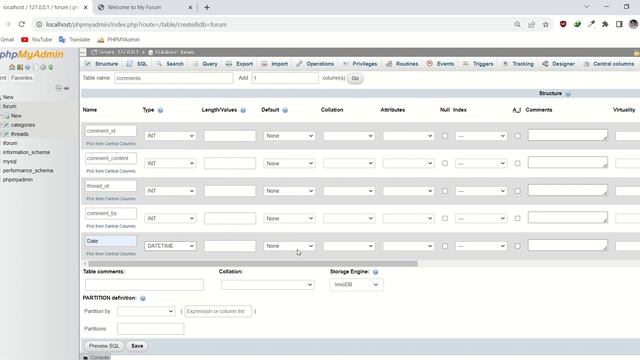 How to make Forum Website with PHP and MySQL Part_5 (Add, fetch comments and threads)