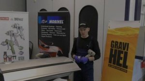 Спектрофотометр MOBIHEL COLOUR WIZARD. Подбор краски для автомобиля.