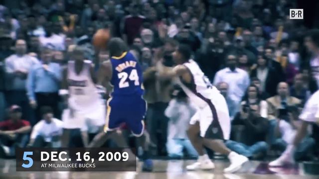 Kobe Bryant's Top-10 Game-Winning Shots | B/R Countdown смотреть онлайн