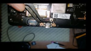 восстановление разъема micro USB на примере интернет планшета ASUS