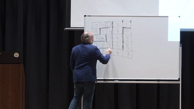 XXXI Математический праздник. Разбор заданий 7 класса. Ященко И.В. смотреть онлайн