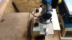 Каретка для ручного фрезера