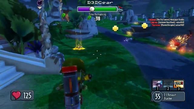 PLANTS GONE CRAZY! - Plants vs. Zombies Garden Warfare - Golf Bomb смотреть онлайн