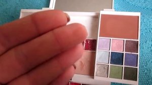 Обзор на палетки теней для глаз  Тени для век