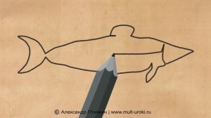Рисуем одной линией 2. Эффект появления надписи (рисунка) в Аnime Studio Pro (Moho Pro)