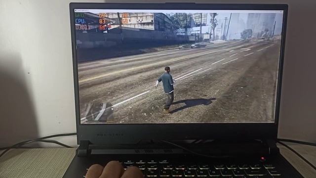 GTA 5 Gaming Review ON ASUS ROG STRIX G I5 9Th GEN [Nvidia GTX 1650] ? ?? [ WITH FPS ] смотреть онлайн