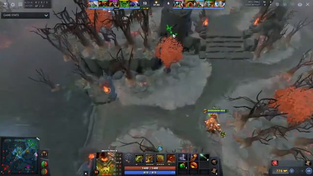 PAPER BRISTLEBACK | Dota 2 | Unranked | Bristleback | SEA SERVER смотреть онлайн