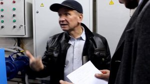 г. Санкт-Петербург. Объект АБК.  Запуск 2013 г. кавитационный теплогенератор. Константин Урпин