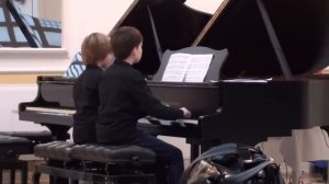 Anton Diabelli: Sonatina op.163. no. 6 in d minor (4 hands)