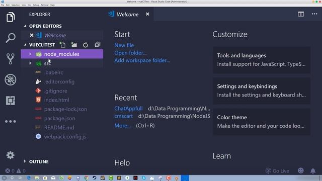 Ep06 | #05 | Tìm hiểu cấu trúc dự án khi tạo bằng Vue.js CLI - RHP Team
