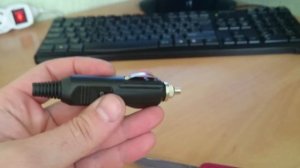 Штекер в прикуриватель автомобиля с китая