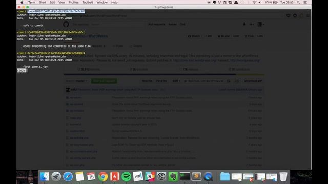 #14 git show - Git for WordPress Developers смотреть онлайн