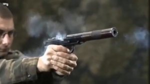 Бесшумный пистолет ПБ