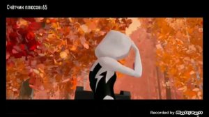 Реакция на Далбека - "Все плюсы Человек - Паук: через Вселенные" Remastered.